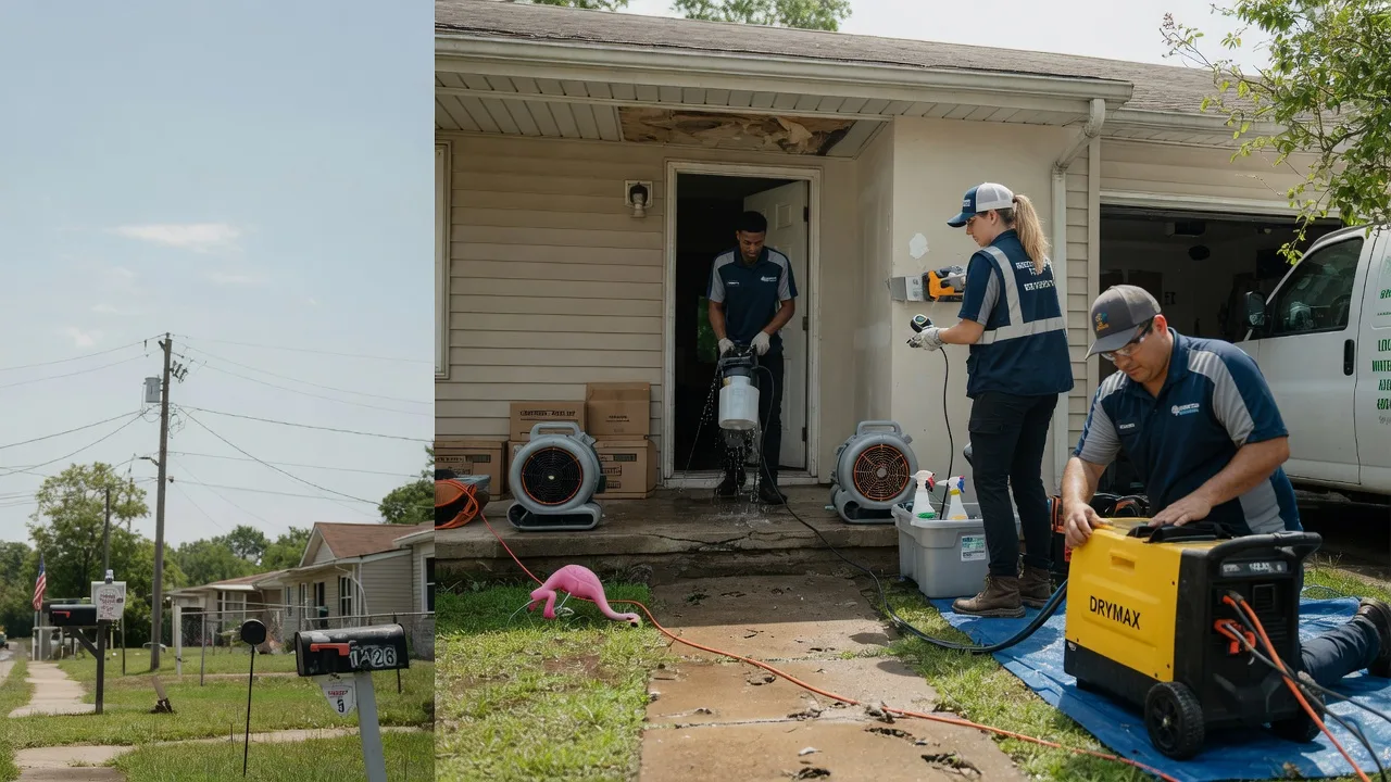 Storm Damage Water Removal in Rocklin, CA near me